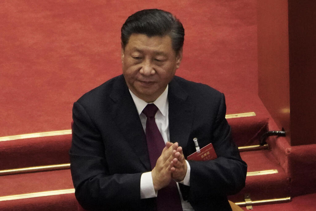Le président chinois Xi Jinping, à la tête du pays depuis 2013.