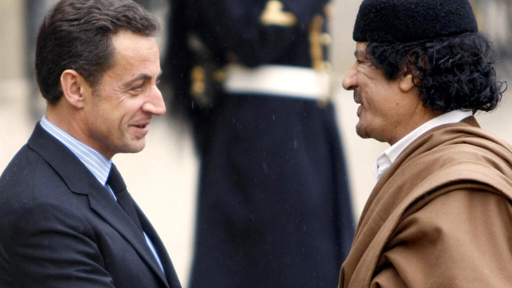 Condamnation de Sarkozy: un cousin de Kadhafi appelle à un procès sur «l'intervention» en Libye de 2011