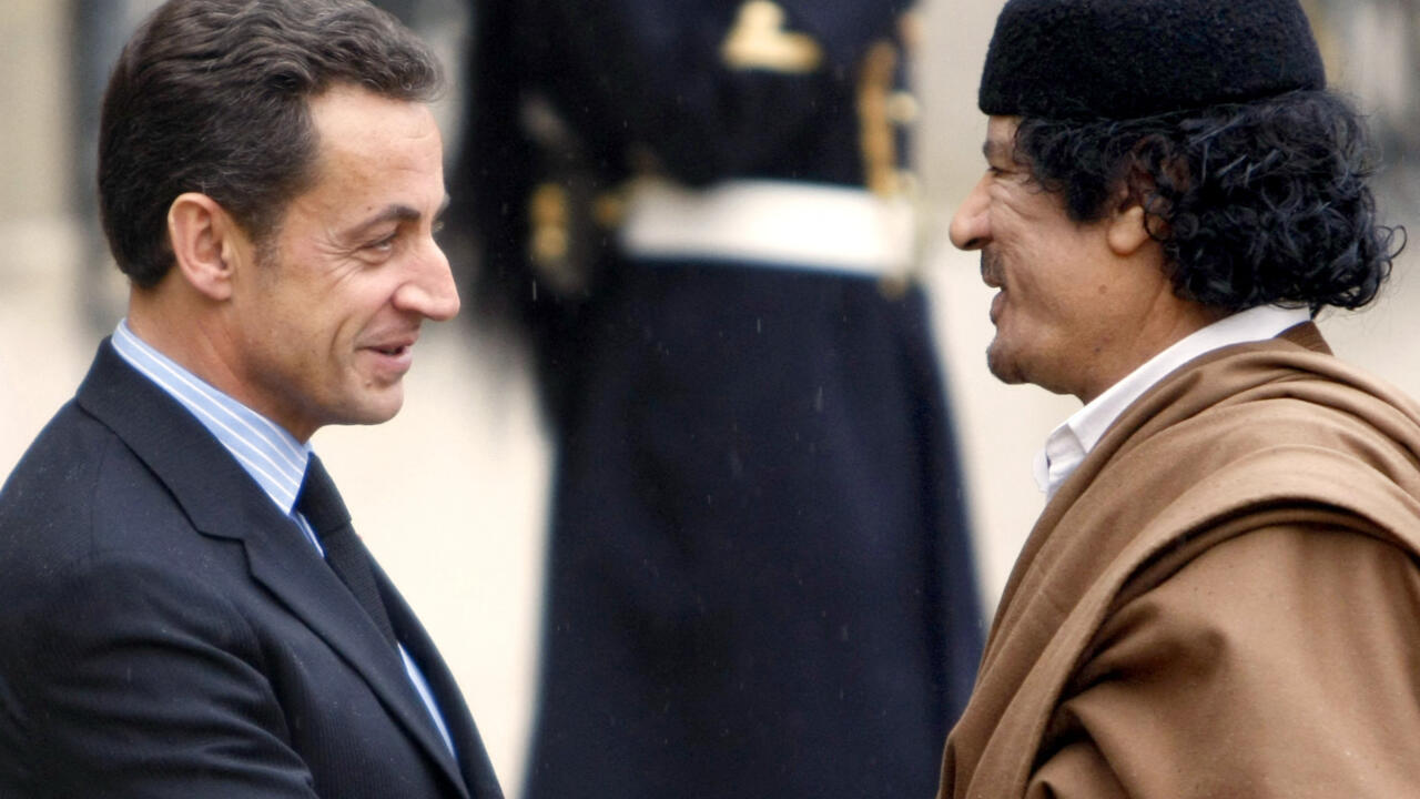 Condamnation de Nicolas Sarkozy: en Libye, un cousin de Mouammar Kadhafi «salue la justice française»