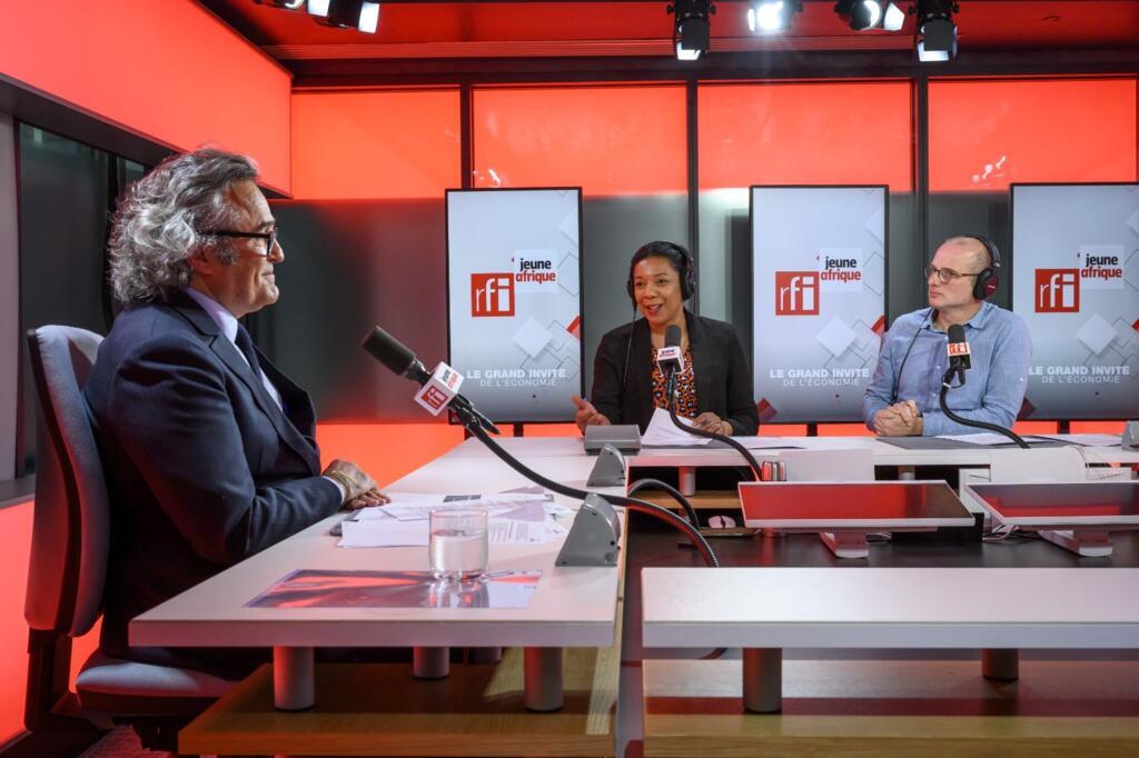 Philippe Labonne (AGL) Grand invité de l'économie RFI / Jeune Afrique