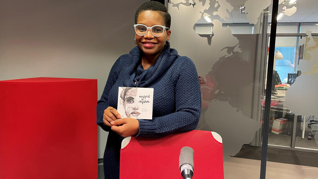 Tutu Puoane, heureuse de présenter son dernier disque aux auditeurs de RFI.
