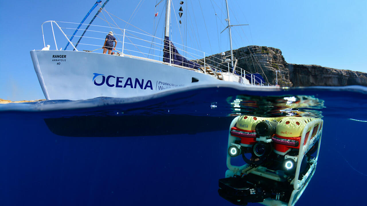 Life BaĦar for N2K Explorar las zonas marinas desconocidas de Malta