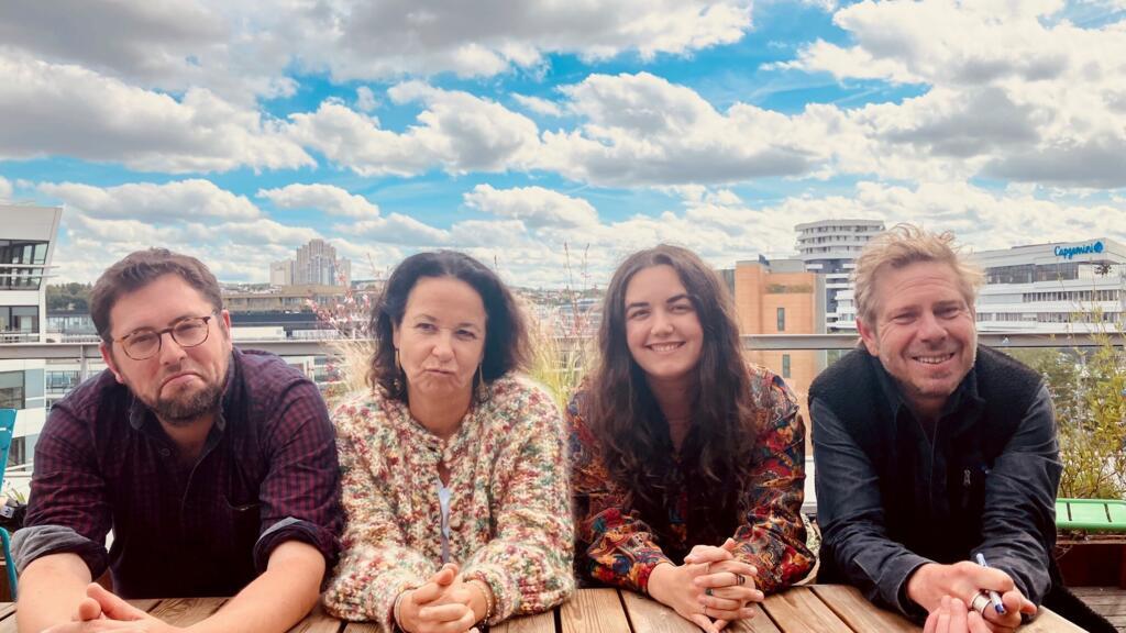Simon Rozé, Anne-Cécile Bras, Justine Prados, Igos Strauss