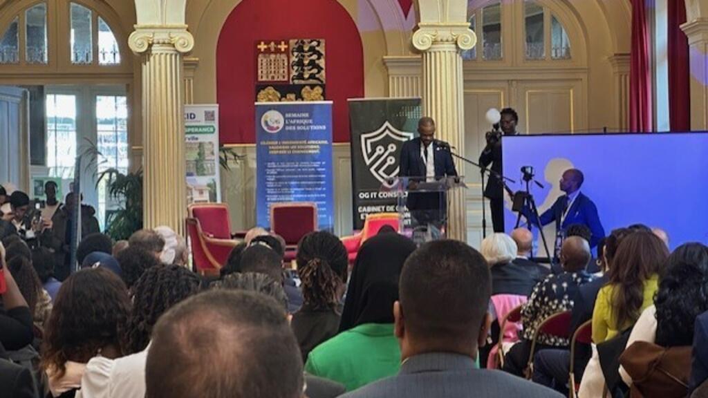 Léonce Houngbadji, lors de la SAS 2025.