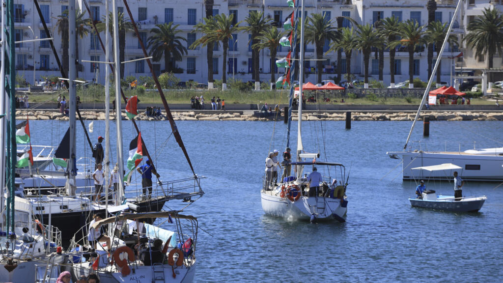 Flottilles pour Gaza: plusieurs bateaux ont quitté les ports de Tunis et de Bizerte