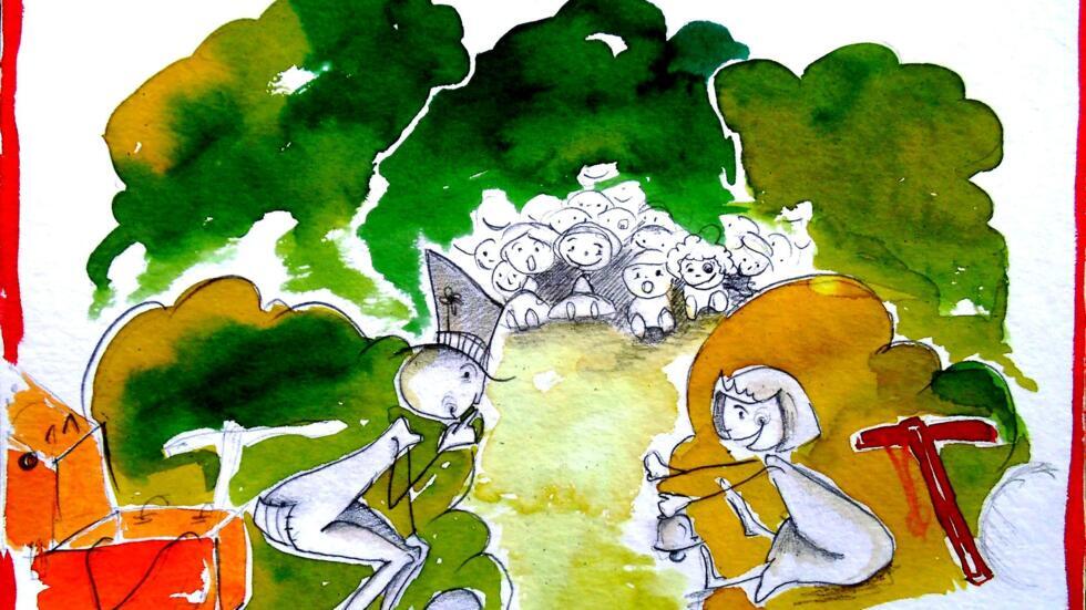 Ecouter Paris au Théâtre des du jardin du Luxembourg