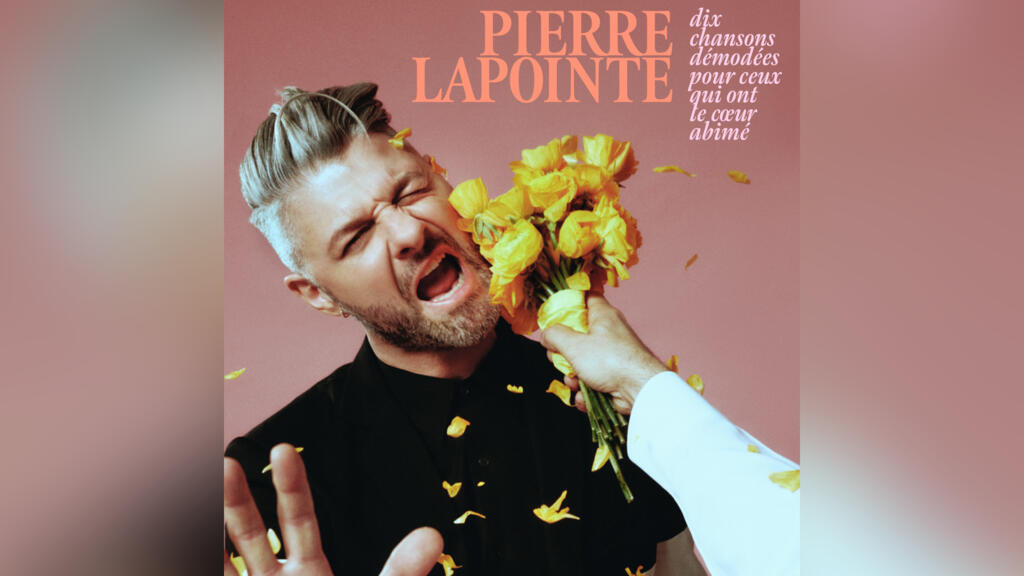 Album «Dix chansons démodées pour ceux qui ont le cœur abimé» de Pierre Lapointe.