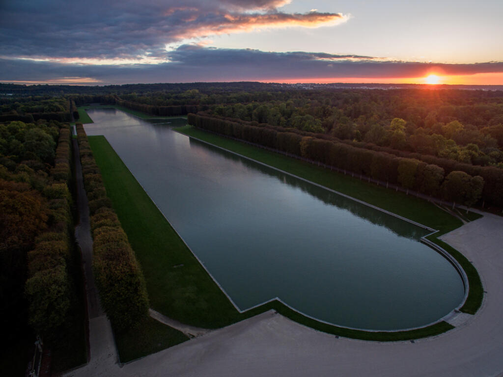 Le grand canal - château de Versailles