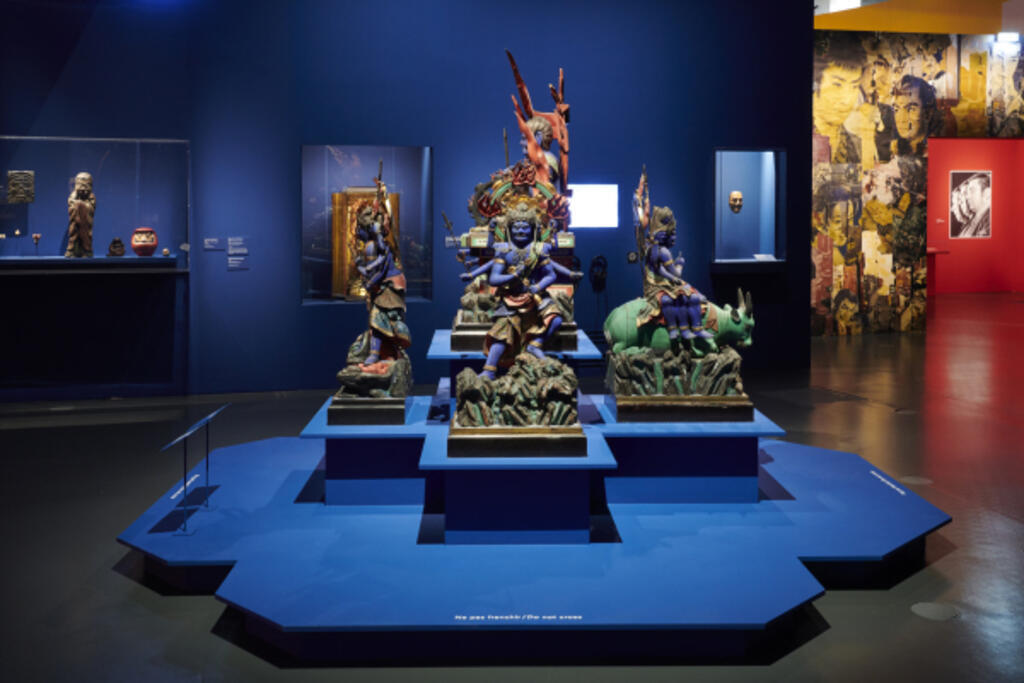 Les arts martiaux d'Inde au Musée du Quai Branly, à Paris>