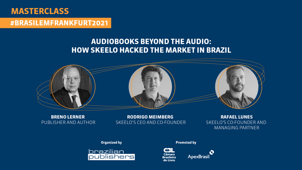 O Brazilian Publishers promove encontros on-line e ao vivo sobre os mais diversos temas.