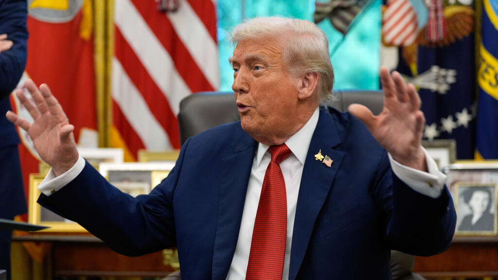Donald Trump promet qu'il ne laissera pas Israël annexer la Cisjordanie