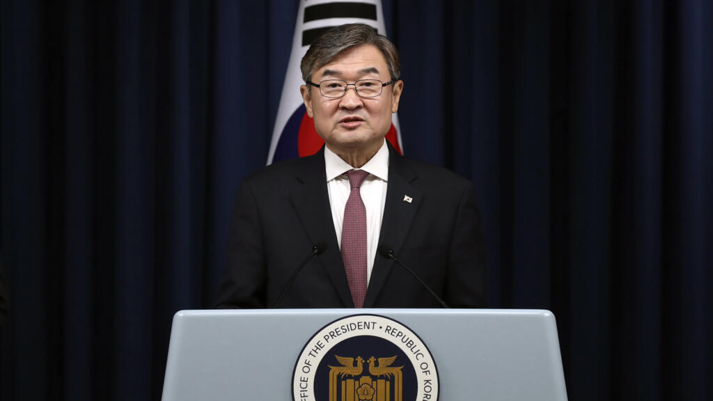 Corée du Sud: le chef des renseignements arrêté pour «manquement à son devoir»