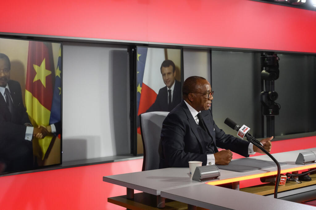 Célestin Tawamba, patron du GECAM, grand invité de l'économie RFI - Jeune Afrique