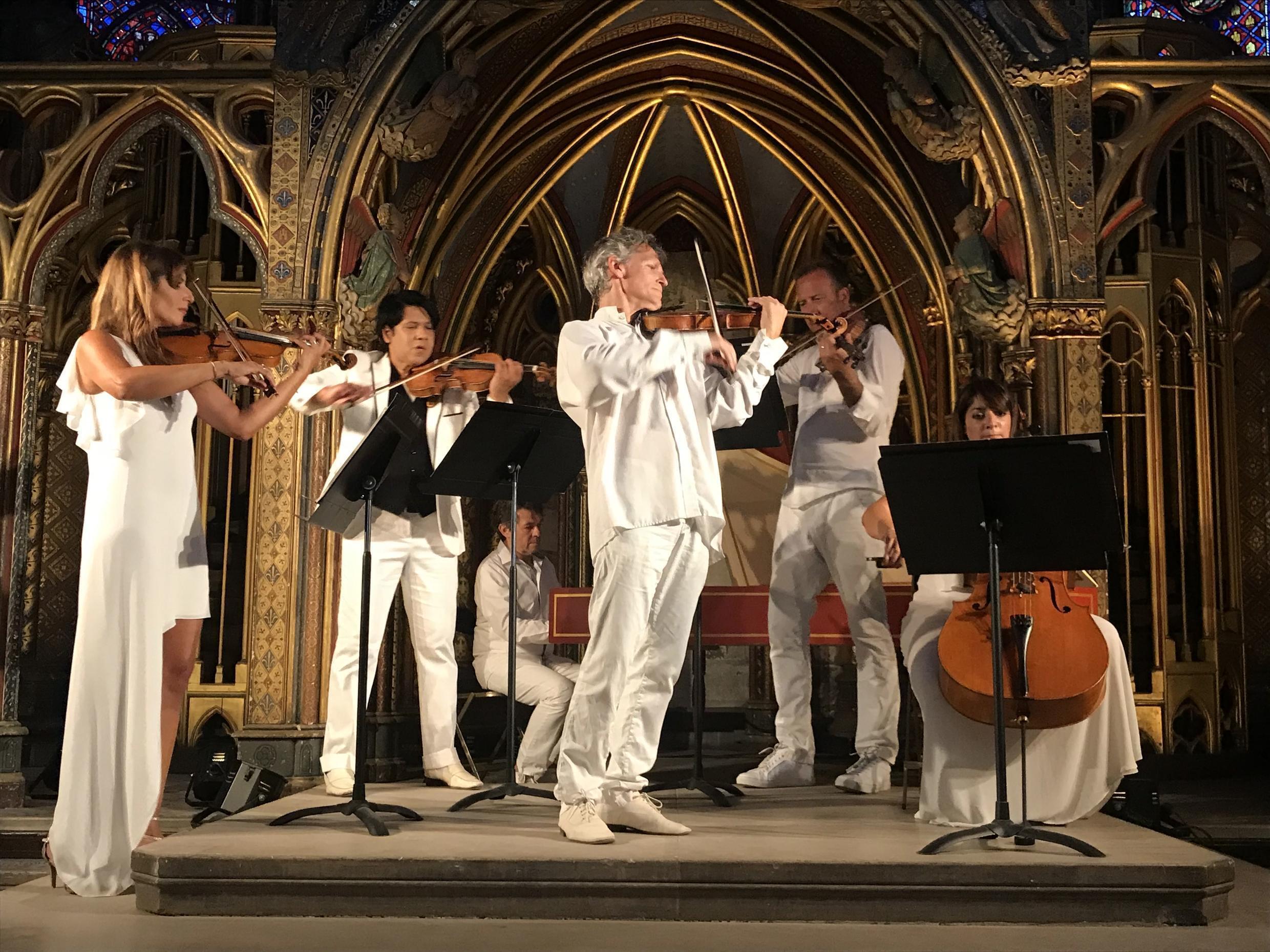 Vivaldi's Four Seasons reverberates at Paris' Sainte Chapelle Special Features