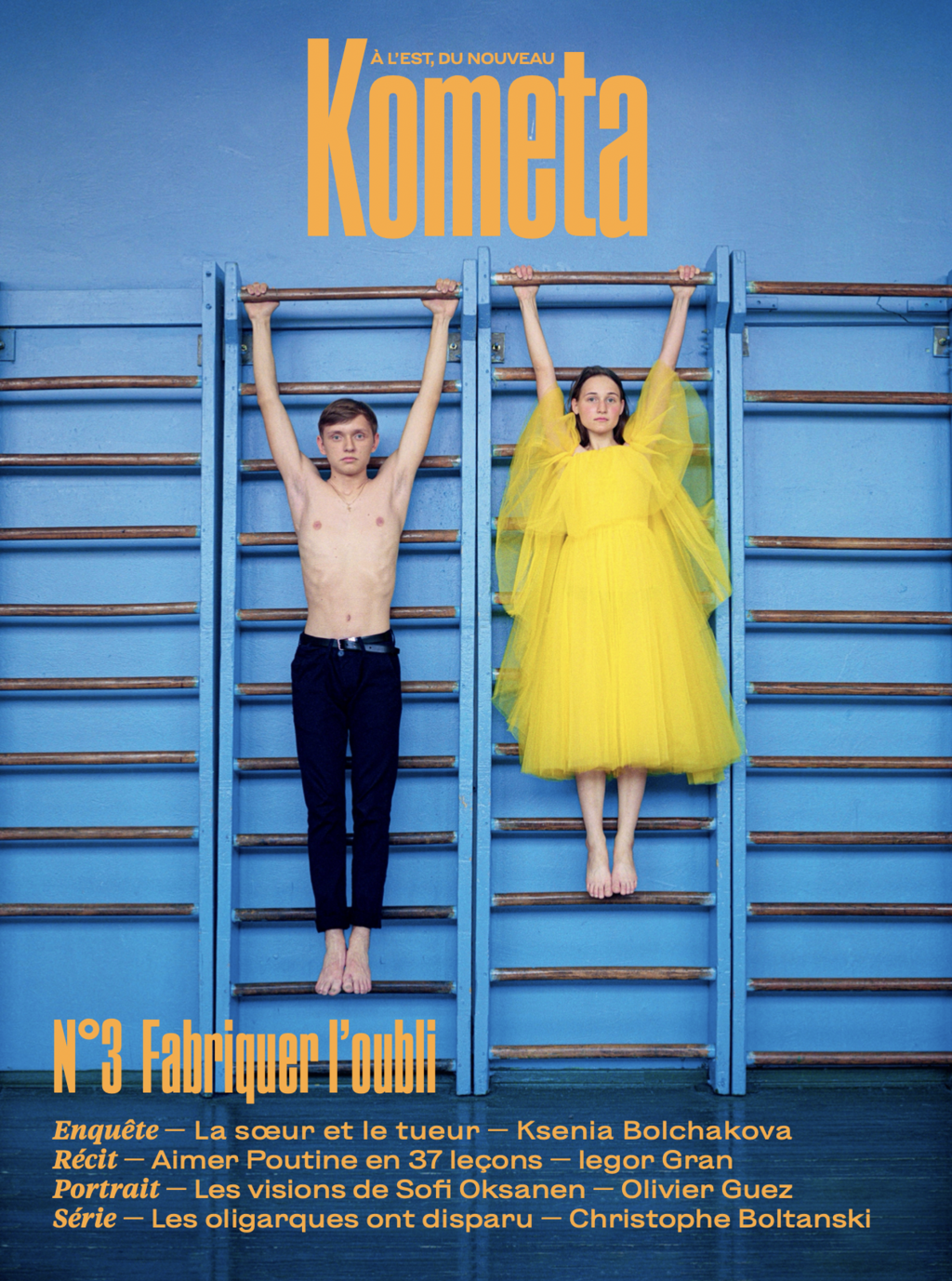 Kometa n° 3, Fabriquer l'oubli.