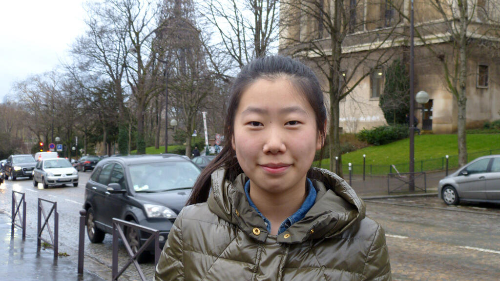 Jing, studentă chineză.