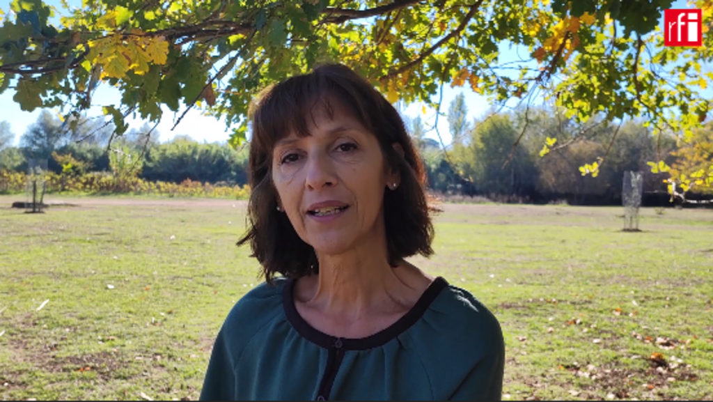 A bióloga italiana Emanuela Evangelista trabalha no Brasil desde o ano 2000.