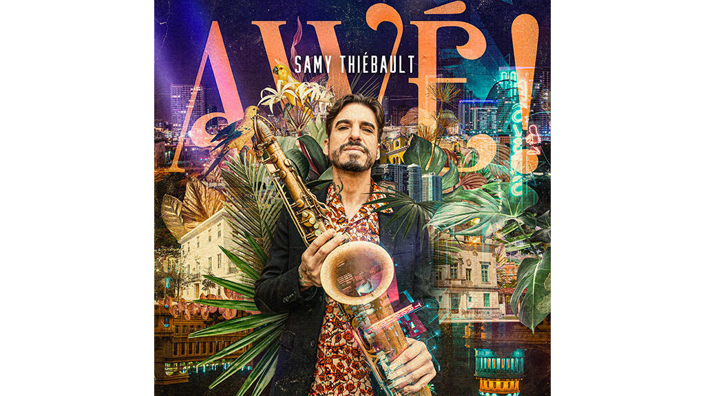 Album «Awe» de Samy Thiebault.