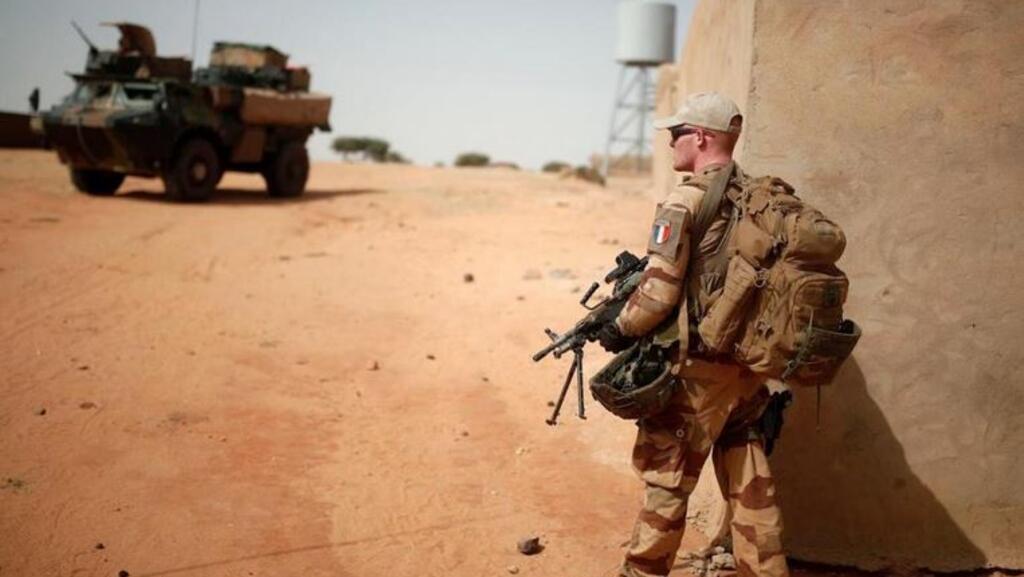 Soldat français dans l’opération Barkhane au Sahel. [Image d'illustration ]