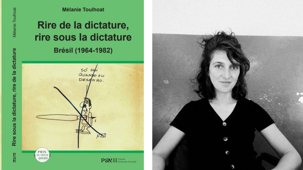 A historiadora Mélanie Toulhoat.
