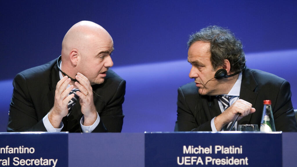 Foot: « Infantino a viré autocrate», accuse Michel Platini