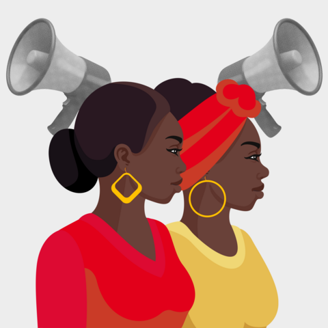 Porter les voix des Africaines.