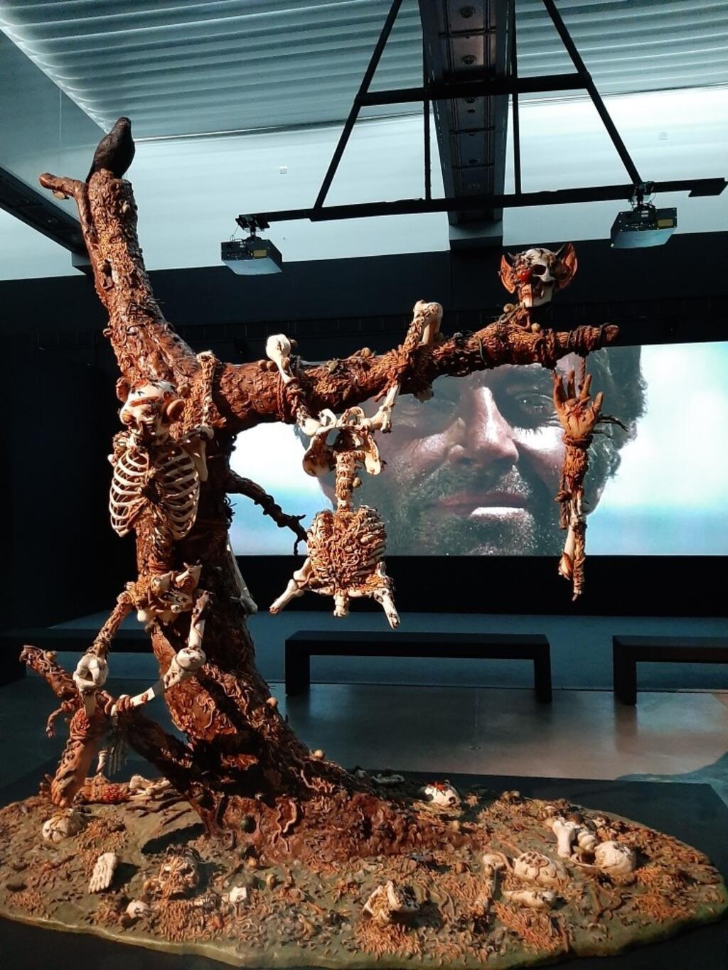 Exposition Expérience Goya, au Palais des Beaux-Arts de Lille.