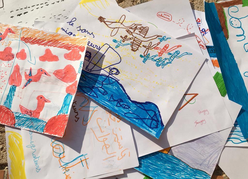 Atelier " Sons migrateurs" au collège Vieux-Port à Marseille