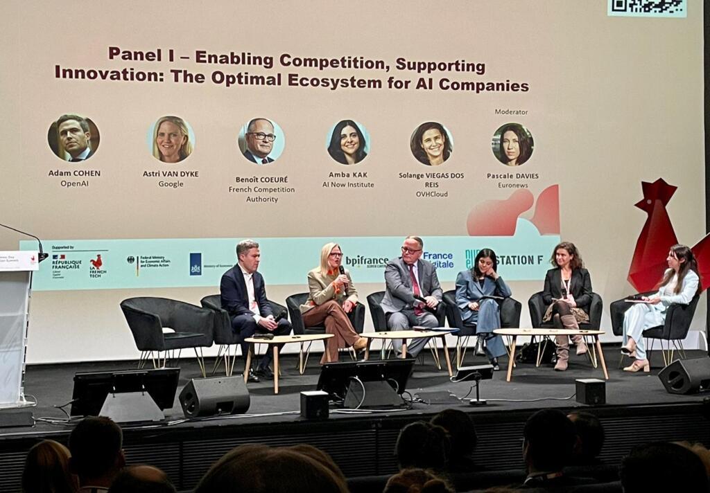 Painel do Business Day debateu a concorrência na inteligência artificial.