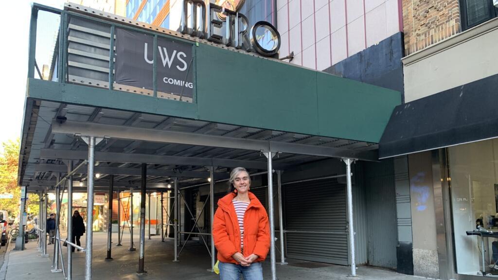 Adeline Monzier, la Française qui veut redonner vie à un ancien cinéma new-yorkais