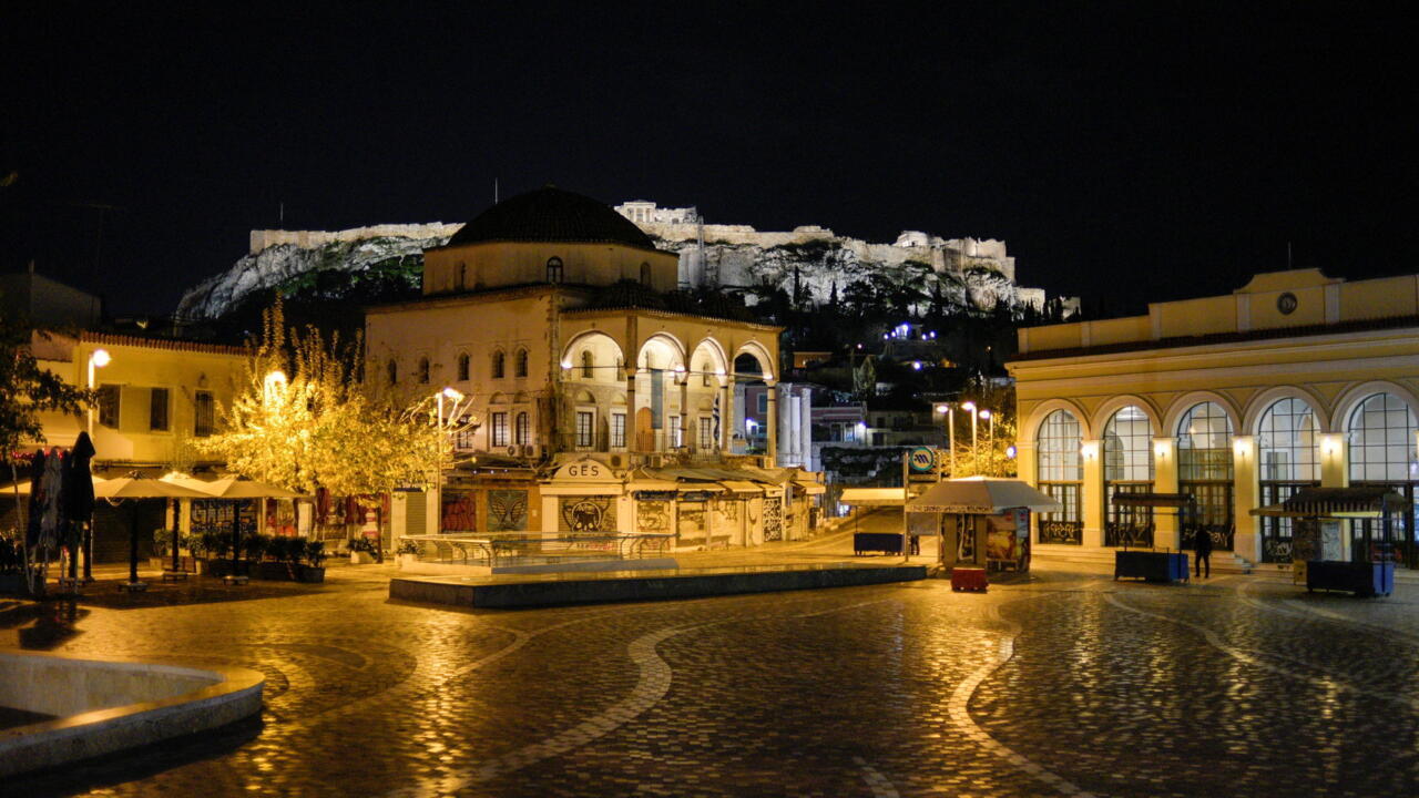 Covid19 la Grèce prolonge son confinement strict pour dix jours