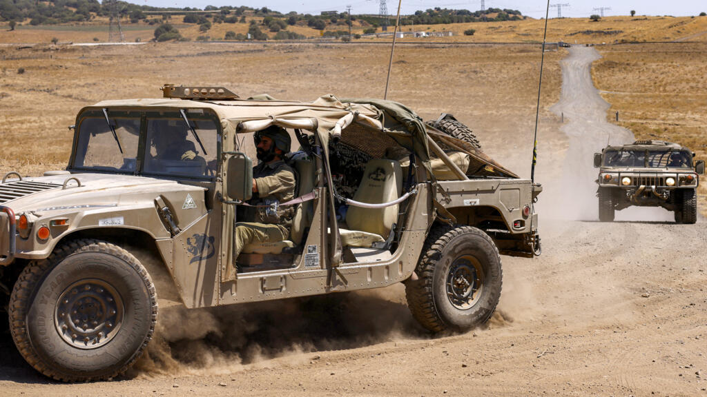 Le Premier ministre israélien rend visite à des troupes israéliennes en Syrie et provoque l'ire de Damas