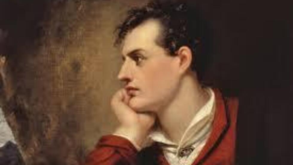 英國詩人拜倫(George Gordon Byron 1788 - 1824)