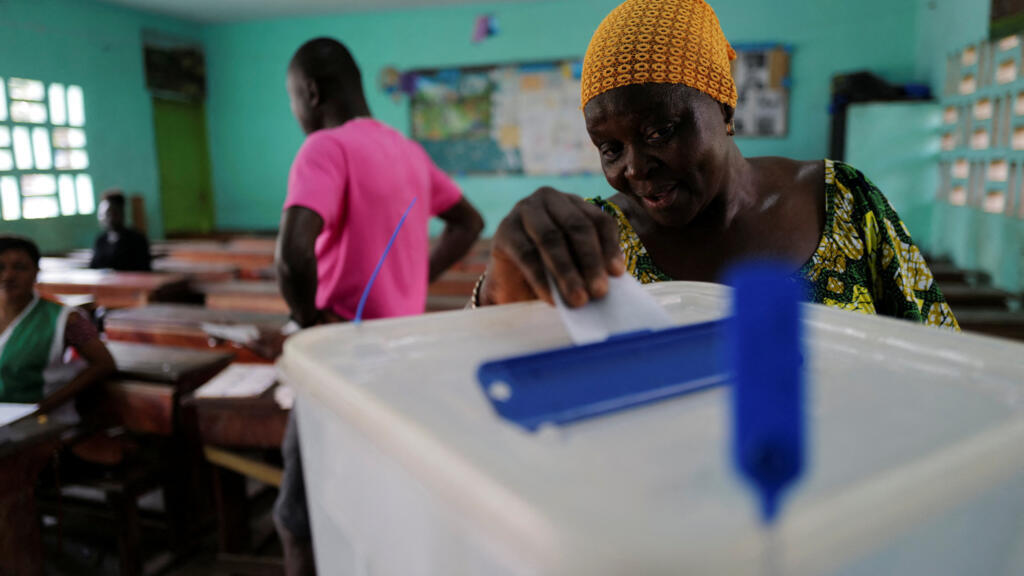 Présidentielle en Côte d'Ivoire: une journée de vote sans incidents majeurs