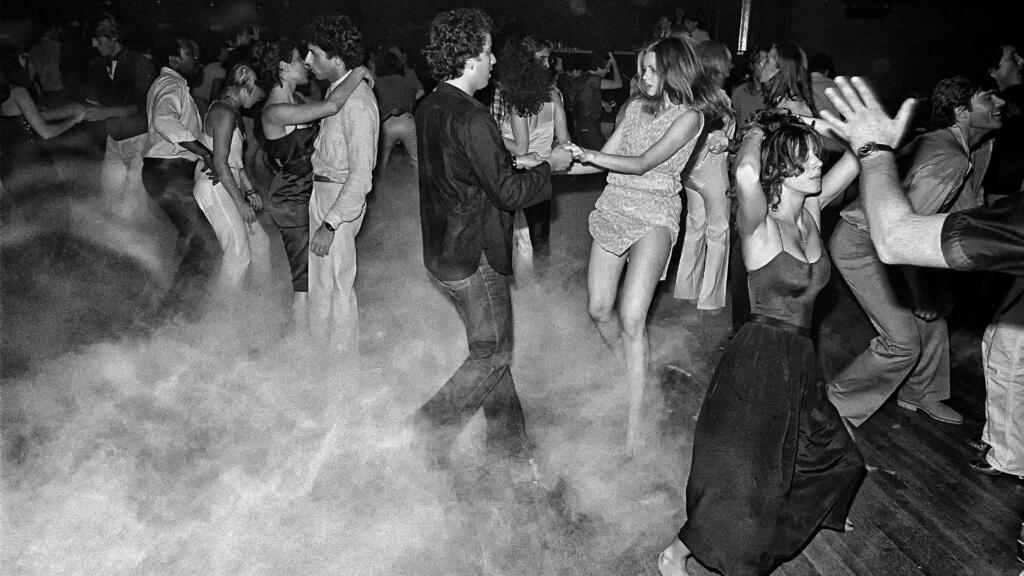 Le Disco Club Xenon à New York (1979).