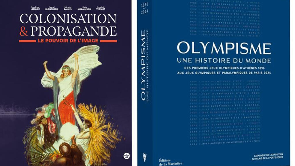 «Colonisation & propagande, le pouvoir de l'image» & «Olympisme une histoire du monde, des premiers Jeux olympiques d'Athènes 1896 aux Jeux olympiques et paralympiques de Paris 2024».