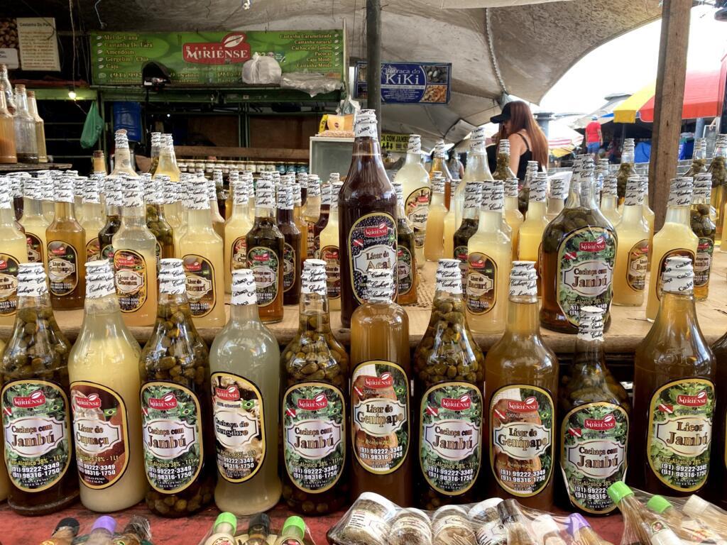 Cultura local do Pará é valorizada em todos os locais.