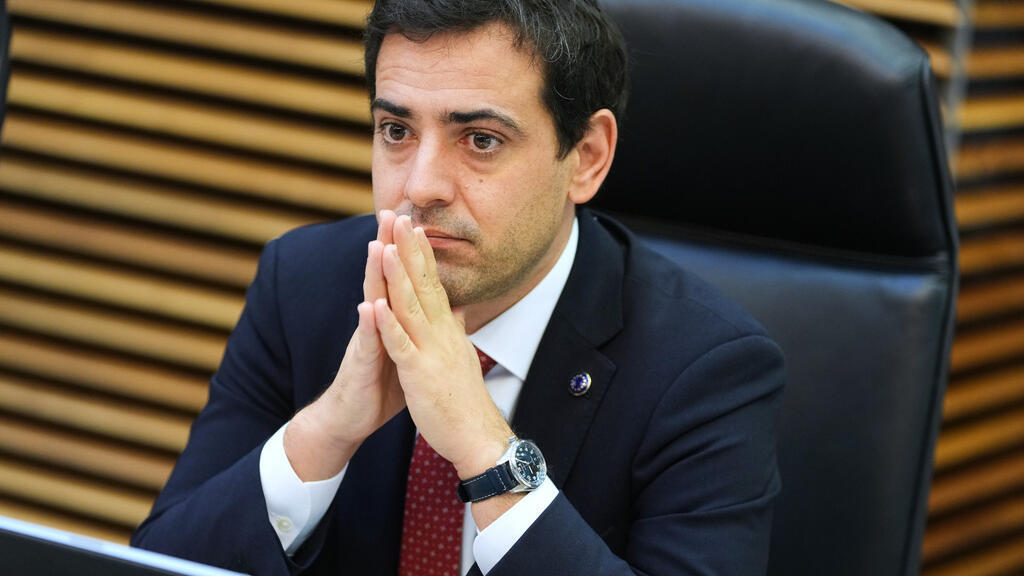 Phó chủ tịch Ủy Ban Châu Âu Stéphane Séjourné trong một cuộc họp tại Bruxelles, Bỉ, ngày 04/11/2025.