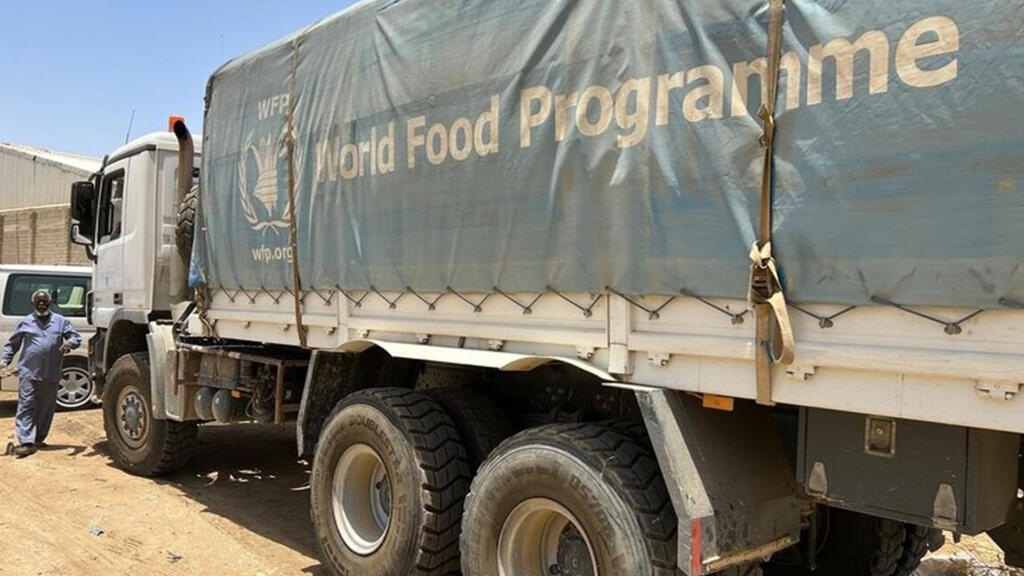 Aide alimentaire d'urgence, Soudan.