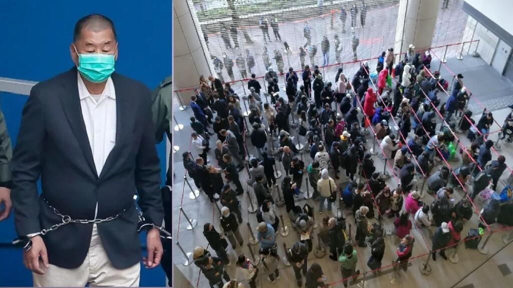 黎智英遭判20年 美国政要齐声援