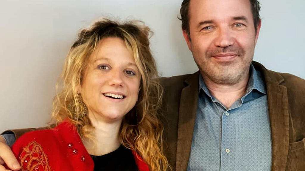 Leïla Martial et Sébastien Lagrave à RFI.