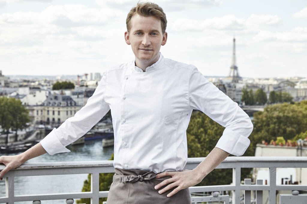 Chef Maxime Frédéric.