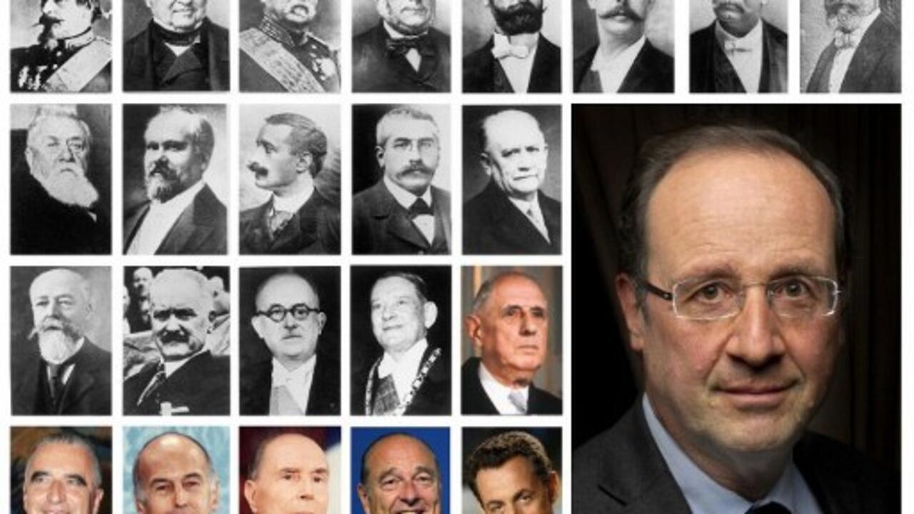 список президентов франции