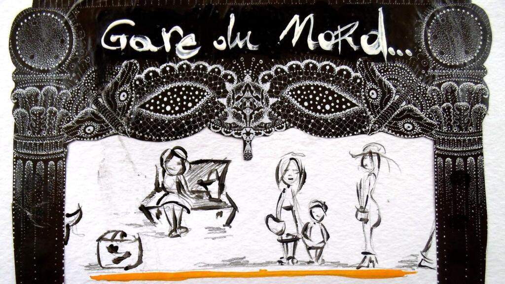 Au croisement - À la gare