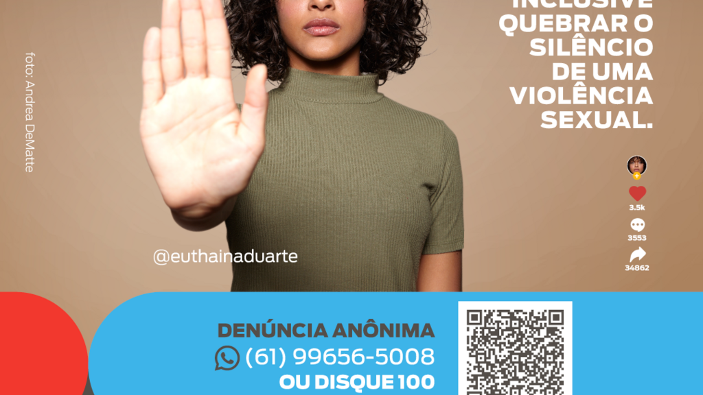 18 de maio - Dia do combate ao abuso e à exploração sexual infantil