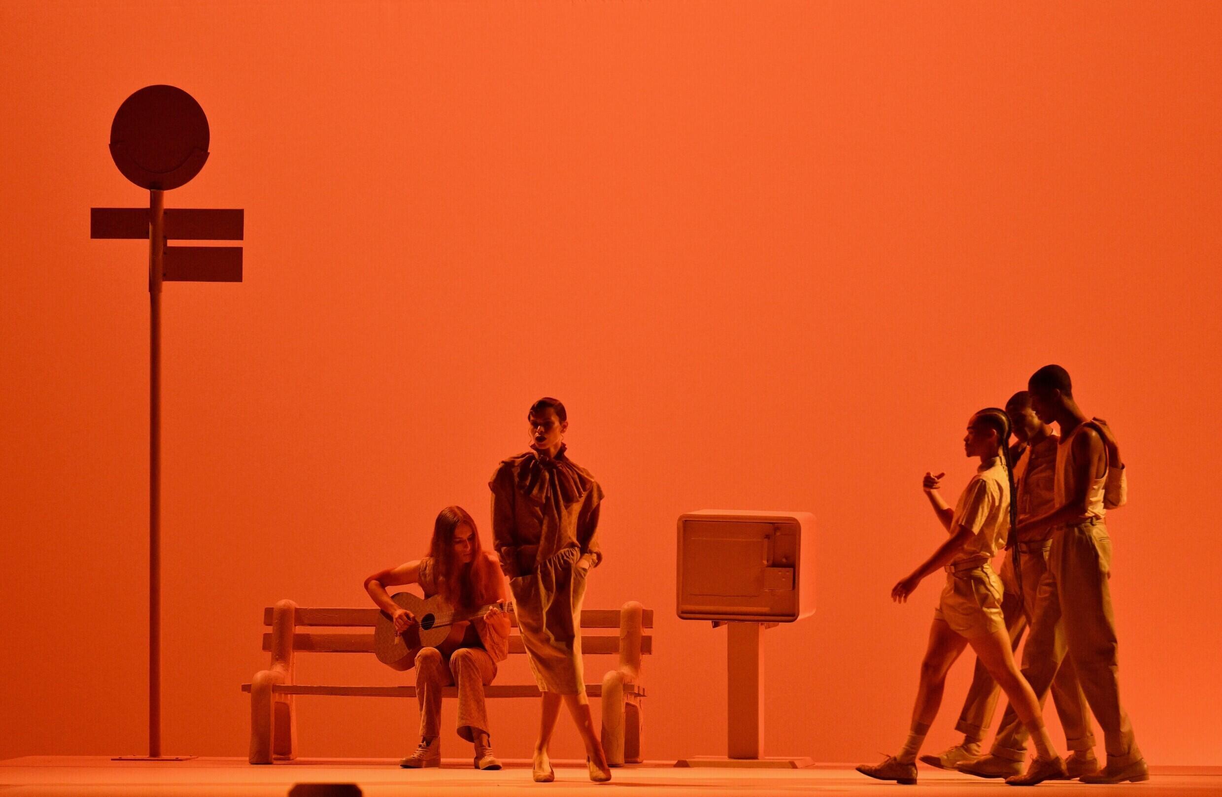 Desfile de Coach en la última edición de la Fashion Week de New York, el 12 de septiembre de 2022