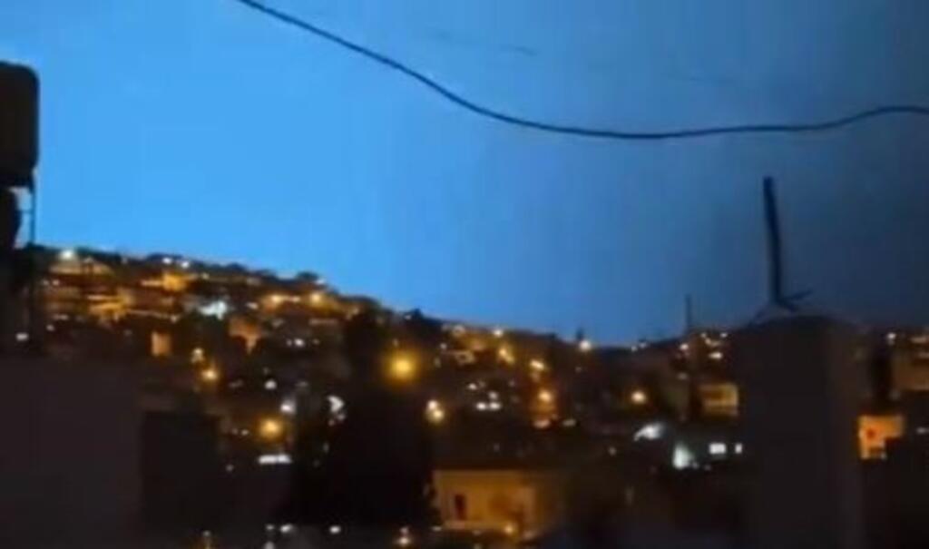 Les lumières bleues apparues dans le ciel turc sont des lumières sismiques.