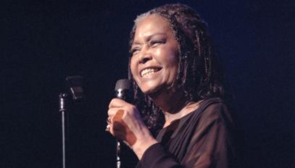 Abbey Lincoln, à La Haye, en 1999.