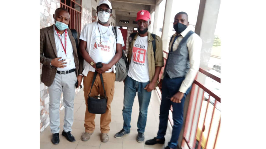 L'équipe du Club RFI Kinshasa.