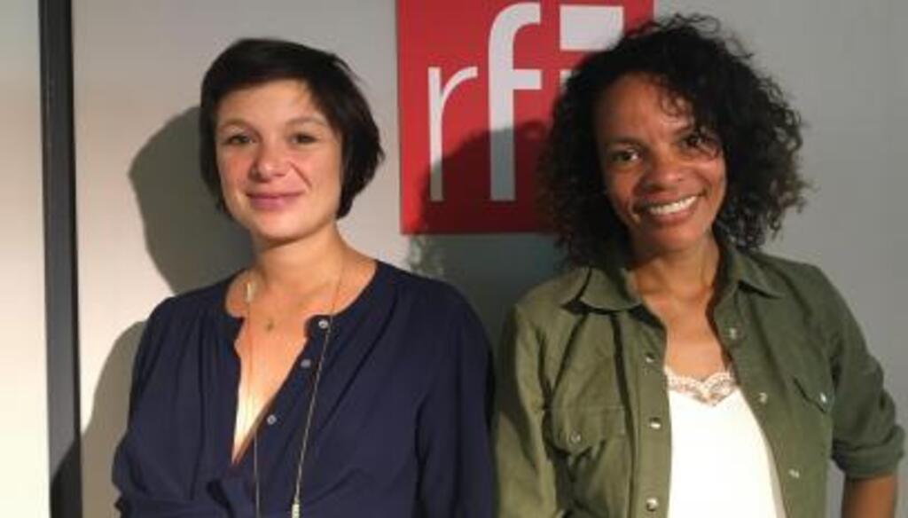 Vanessa Kryceve et Alessandra Montagne.